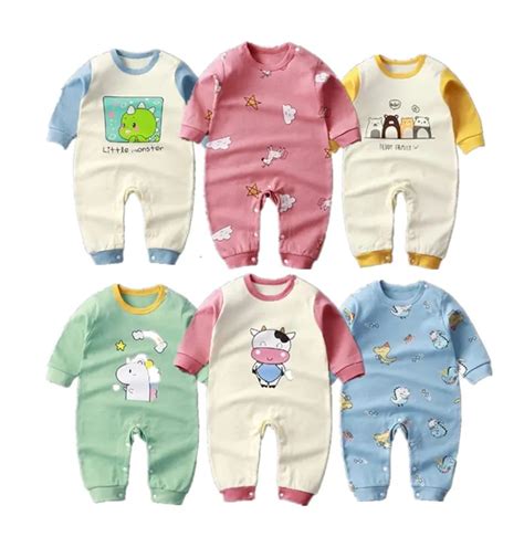 Pyjama Manches Longues Pour B B Gar On Et Fille Combinaison Barboteuse