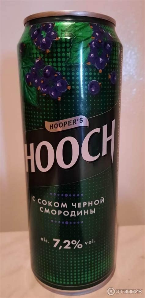 Отзыв о Слабоалкогольный напиток Hooper`s Hooch Super | Сомневаюсь, что ...