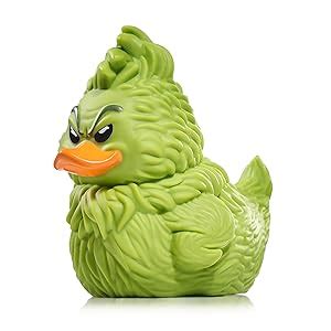 Amazon TUBBZ Grinch Collectible Vinyl Rubber Duck Figure