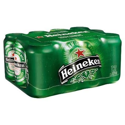 Heineken 350 Ml Pack Com 12 Triunfalis