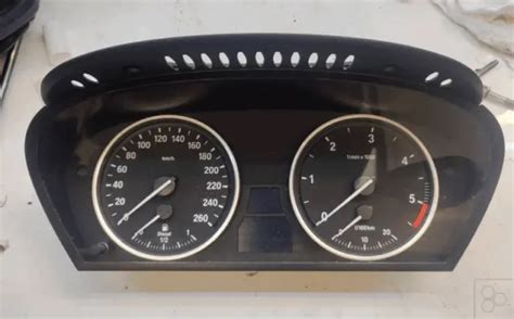 Tableau De Bord Compteur Pour Bmw Serie E E I Sw