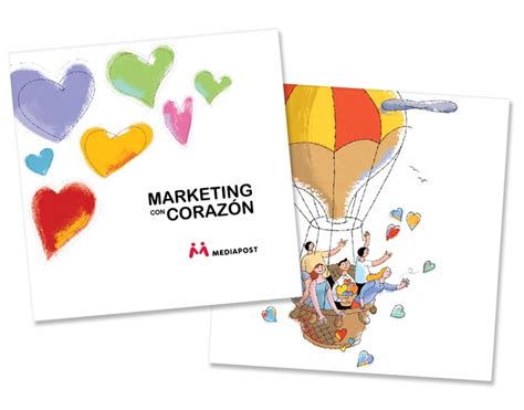 Two Greeting Cards With The Words Marketing For Corazon On Them And