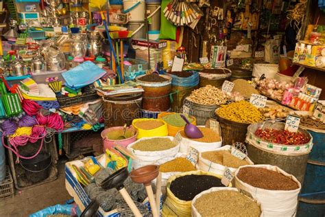 The Market In Medina Fes Morocco Editorial Image Image Of Arab