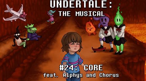 Undertale The Musical Core Youtube