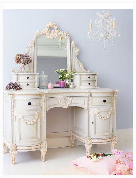 This Dressing Table Is Beautiful Via Google Search Shabby Chic