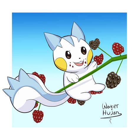 Pachirisu by waterhujan on DeviantArt