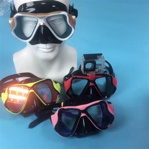 Aloma Diving Mask Anti Fog Swimming Snorkel Mask Suitable For Adults