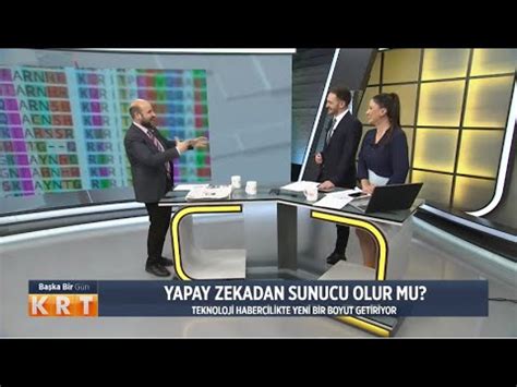 Krt Tv Prof Dr Ali Murat K R K Yapay Zeka Nedir Gelece I Nas L