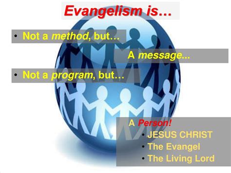 Ppt Evangelism Approaches Powerpoint Presentation Free Download Id