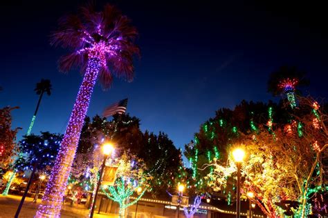 Glendale Glitters Christmas Festival in Arizona