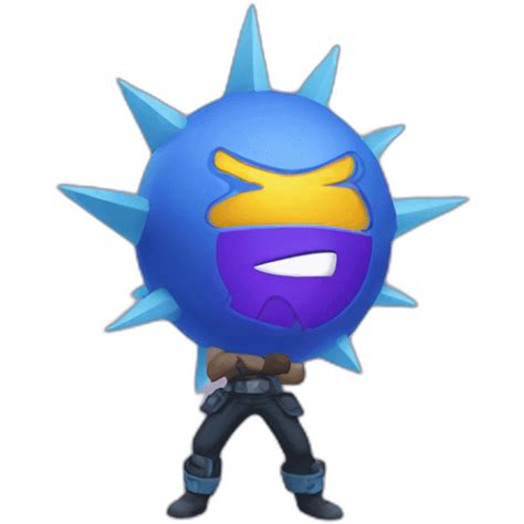 Spike Brawl Star Emoji