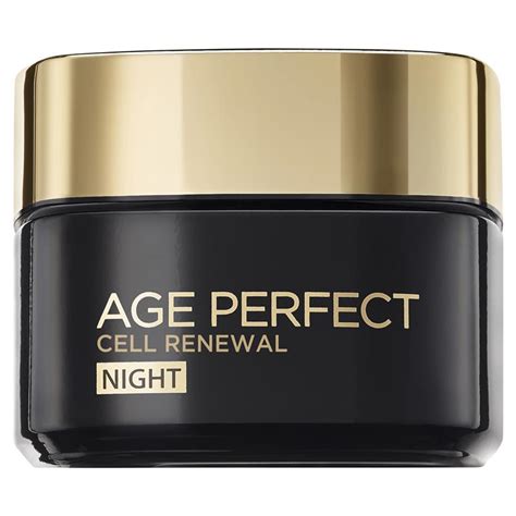 Buy Loreal Paris Age Perfect Cell Renewal Night Cream 50ml Online At