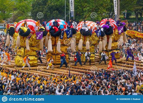 Niihama Taiko Festival Editorial Stock Image Image Of Matsuri 165098209