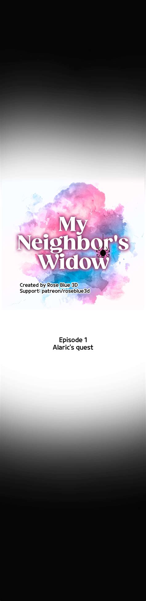 My Neighbor S Widow Chapter 1 00 Manhwas Manhwas Men