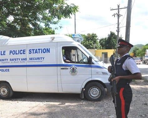 Jamaica Police Station Bus Mckoysnews