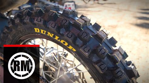 Dunlop Mx Tire Release And First Impressions Youtube