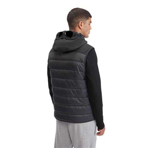 Gilet Sans Manche CP Shell R Noir Capuche Lunettes