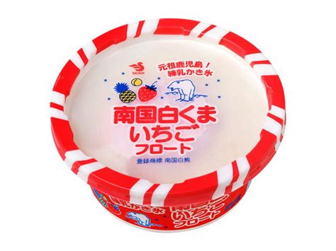 【楽天市場】セイカ食品 セイカ食品 元祖南国白くまいちごフロート 150ml 価格比較 商品価格ナビ