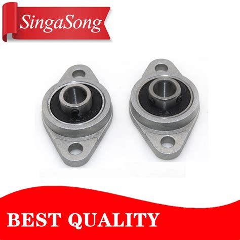 2PCS LOT NEW 8mm Diameter Zinc Alloy Bearing Housing KFL08 FL08 K08