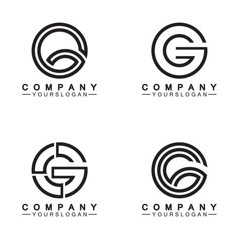 Letter G Logo Icon Design Template 8153511 Vector Art At Vecteezy