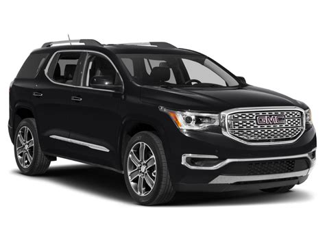 New 2019 GMC Acadia AWD Denali in Dark Sky Metallic for sale in ...