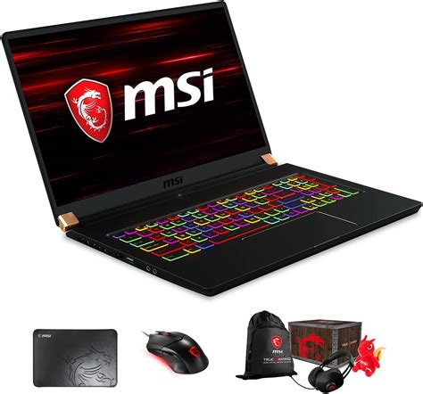 MSI GS75 Stealth I7 8750H RTX 2060 17 3 Full HD 1920 X 1080