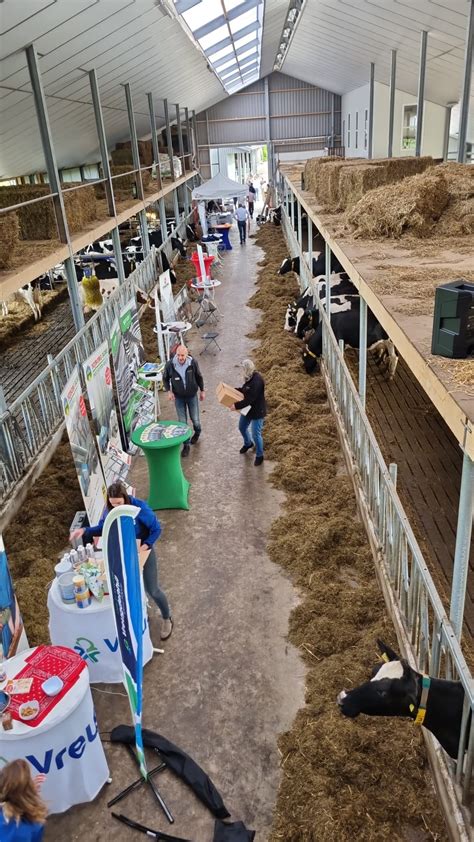 Terugblik Open Dag Melkveehouderij De Jong Ppp Agro Advies