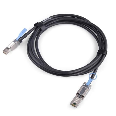 External Mini SAS HD SFF 8644 To Mini SAS SFF 8088 Hybrid Cable 1 Meter