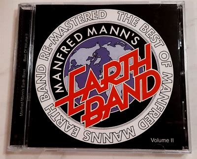 MANFRED MANN S Earth Band Remastered Best Of Volume 2 Manfred Mann