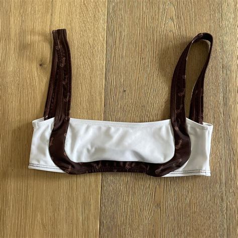 Jumelle Swim Bittermoon Bikini Top Originally Depop