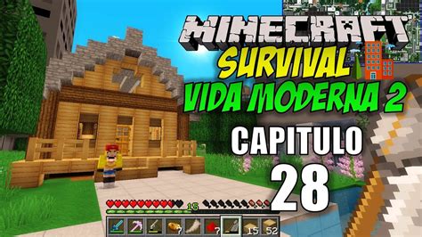 Minecraft Vida Moderna 2 Capitulo 28 La Cabaña Misteriosa y