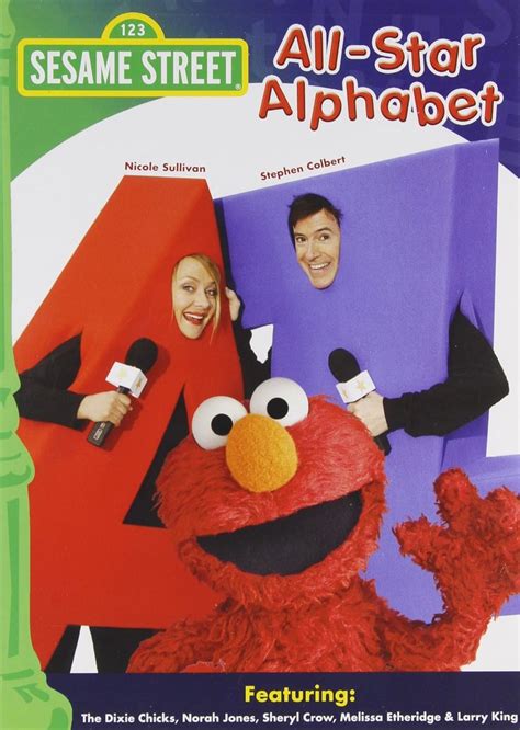 Sesame Street All Star Alphabet Amazon De DVD Blu Ray