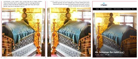 Prophet Muhammad Grave In Medina