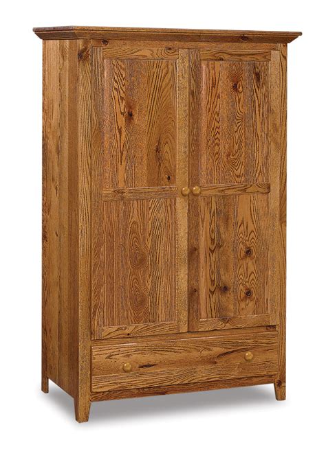 Shaker Armoires And Wardrobes Amish Solid Wood Wardrobes Kvadro Furniture