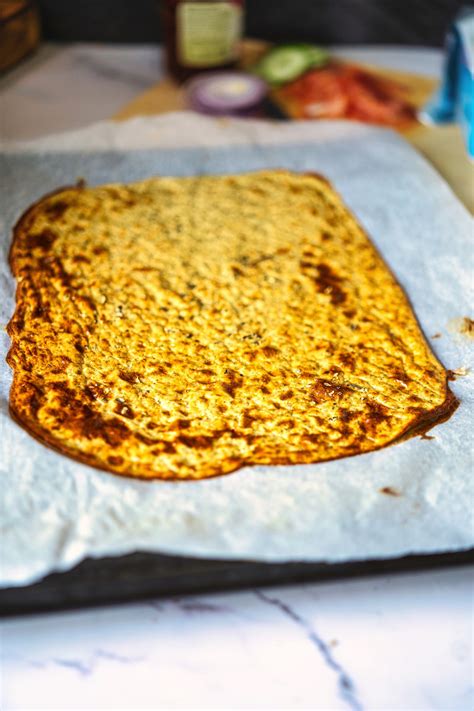 Viral Cottage Cheese Flatbread