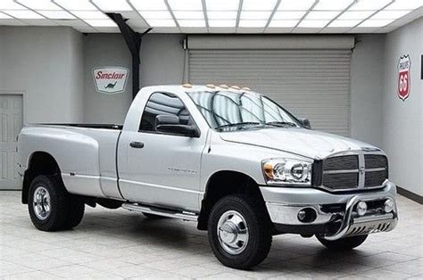 Find Used 2007 Dodge Ram 3500 Diesel 4x4 Dually Regular Cab In