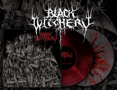 Black Witchery Inferno Of Sacred Destruction Lp 2019 Reissue