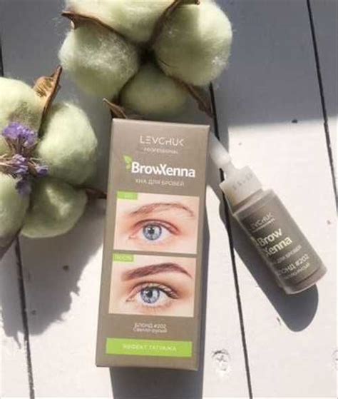 Хна для бровей Brow Henna Светло-русый блонд 202 | Festima.Ru – частные ...