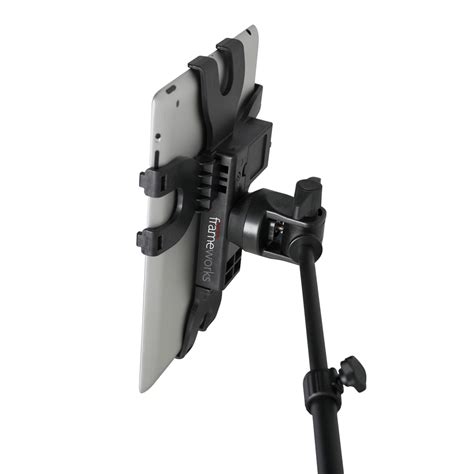 Gator Gfw Utl Tbltclmp Tablet Mount With Adjustable Clamp