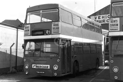 The Transport Library Midland Red North Daimler Fleetline Thm M In