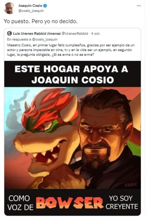 Joaquín Cosío Se Apunta Para Dar Voz A Bowser En Super Mario Bros La