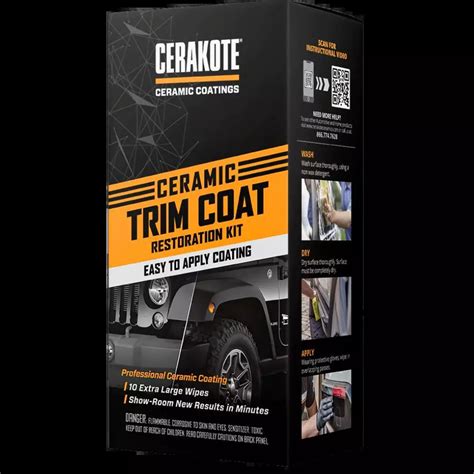 Cerakote Ceramic Trim Coat Restoration Kit Cerakote Spain