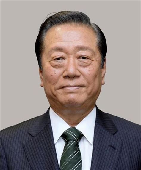 【衆院選】自由党・小沢一郎氏、無所属出馬へ 希望の党に合流せず 産経ニュース