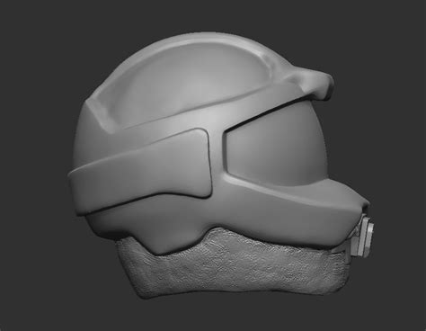 Бесплатный STL файл шлем воздушного волка 🗿 ・3D-печатная модель для ...