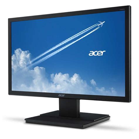 Monitor LED 24 Widescreen V246HQL Acer CX 1 UN Notebooks Tablets