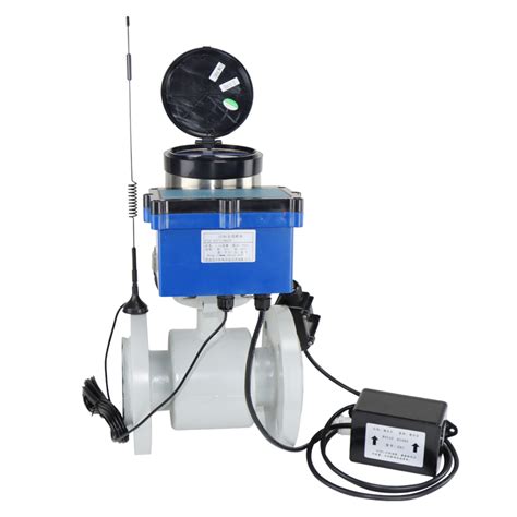 Electromagnetic Flow Meter With GPRS