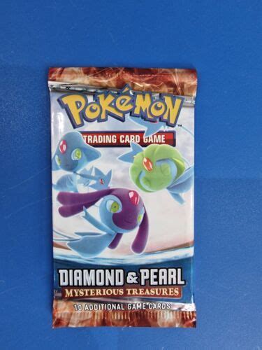 Pokemon TCG Diamond Pearl Mysterious Treasures Booster Pack English