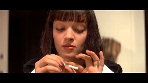 Pulp Fiction Girl Youll Be A Woman Soon Youtube