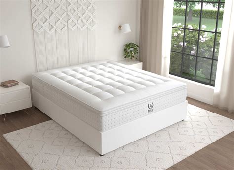 Matelas Hybride Mousse M Moire En Gel Et Ressorts Ensach S X Cm