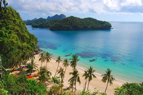 Kho Phangan Mu Ko Ang Thong National Park